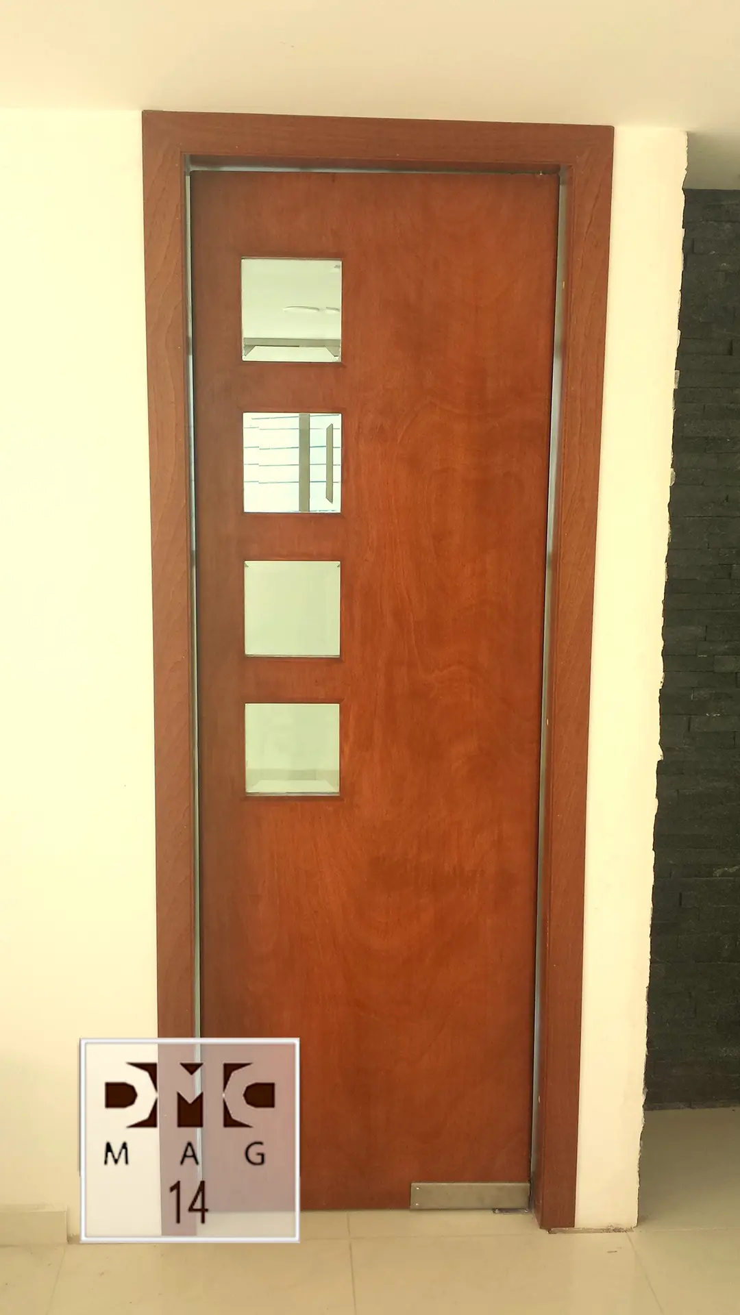 Puerta en Maderas
