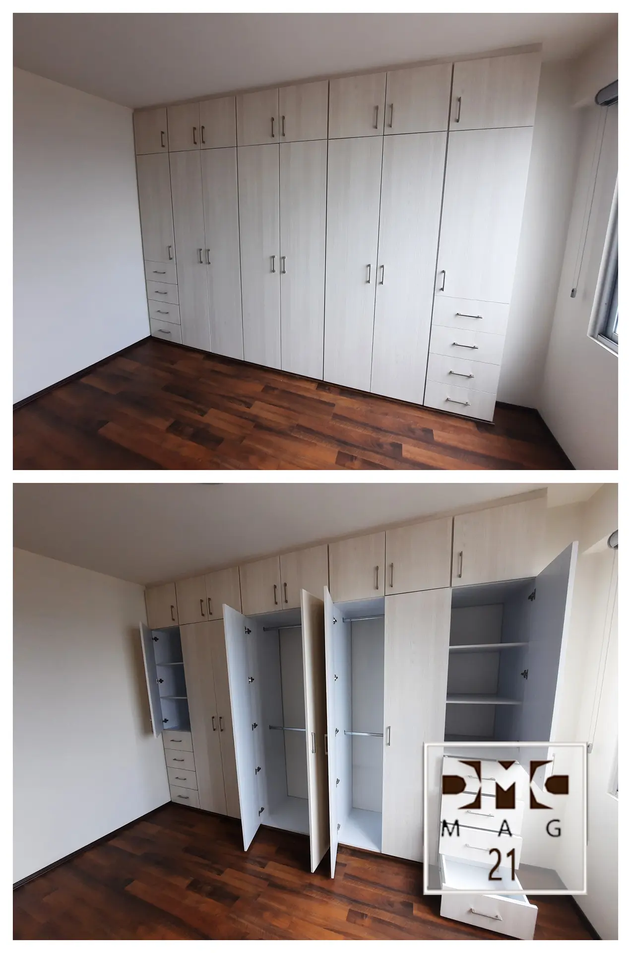 Closets dinamicos