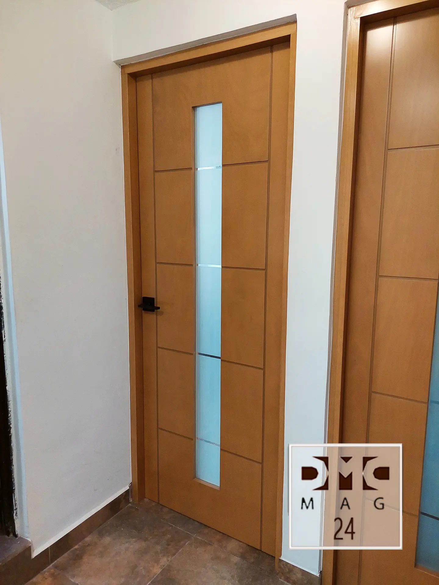 Puerta de madera