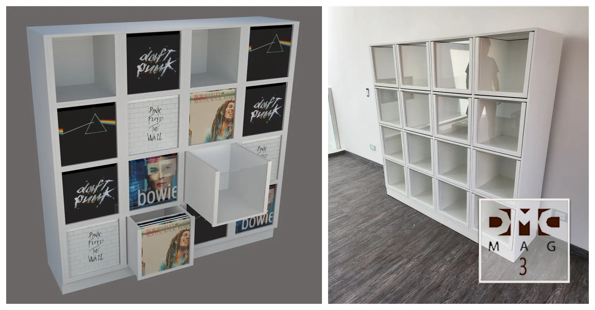 Muebles sobre Diseño