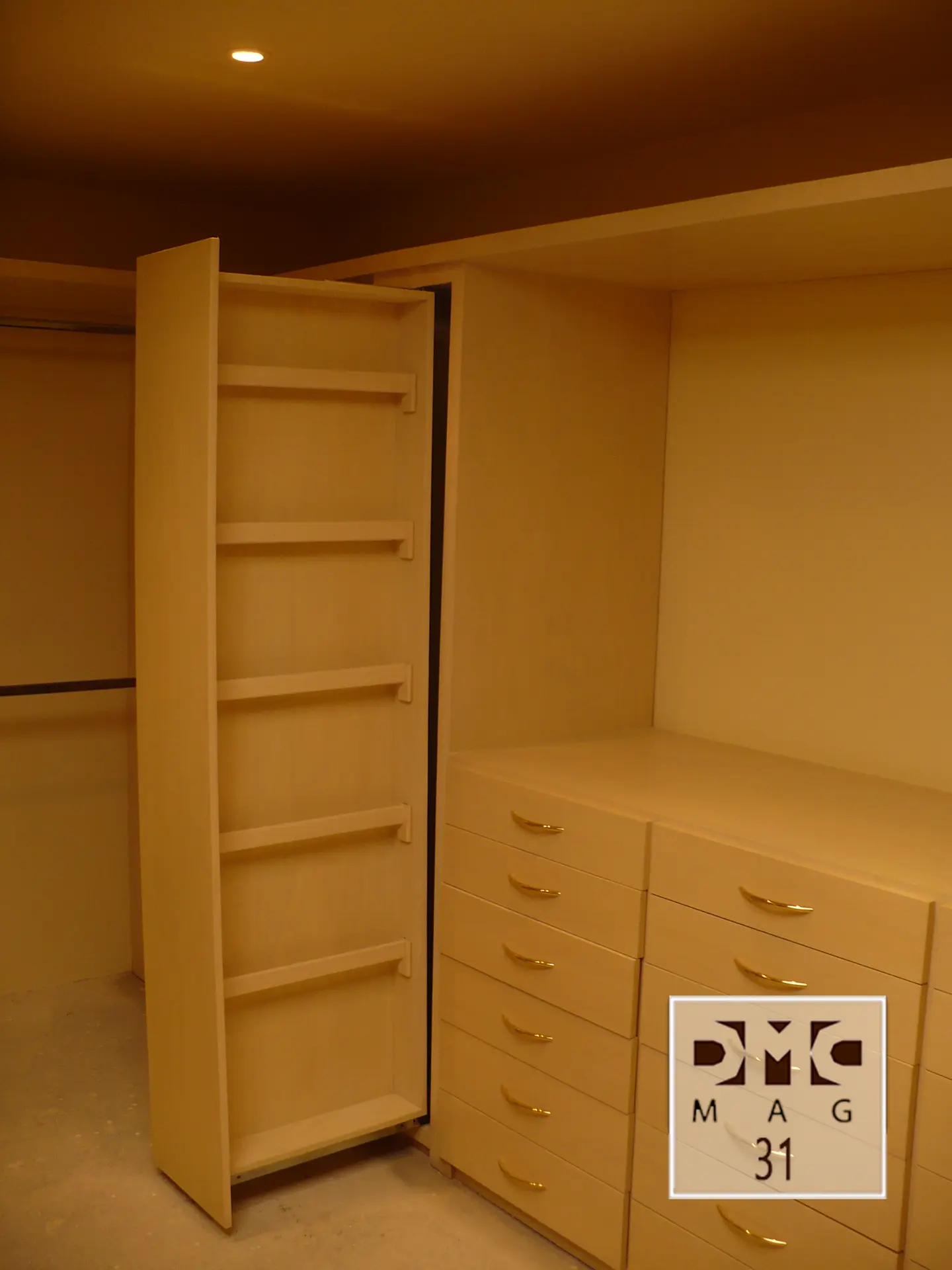 Closet de madera