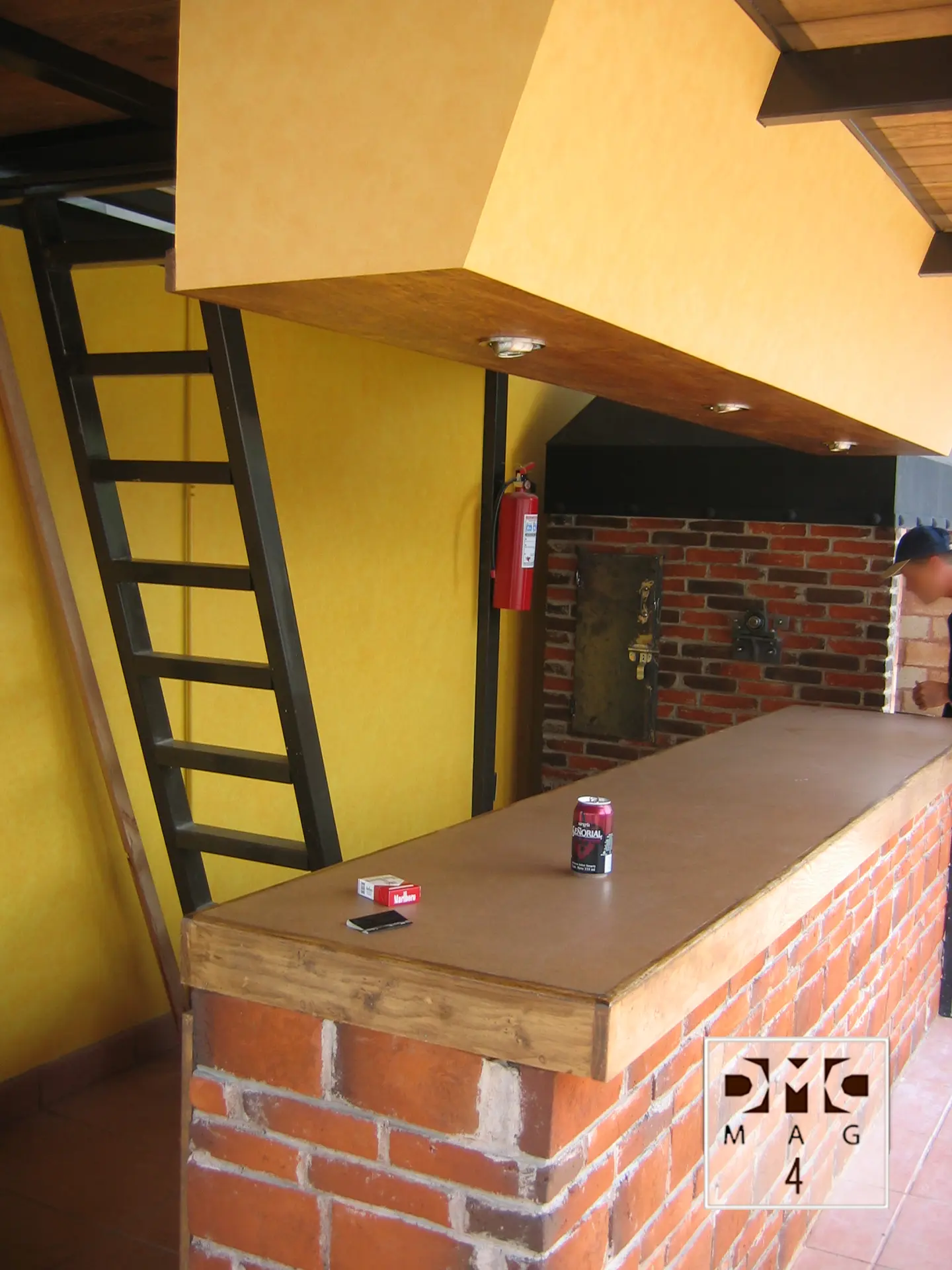 Mostrador Cajas