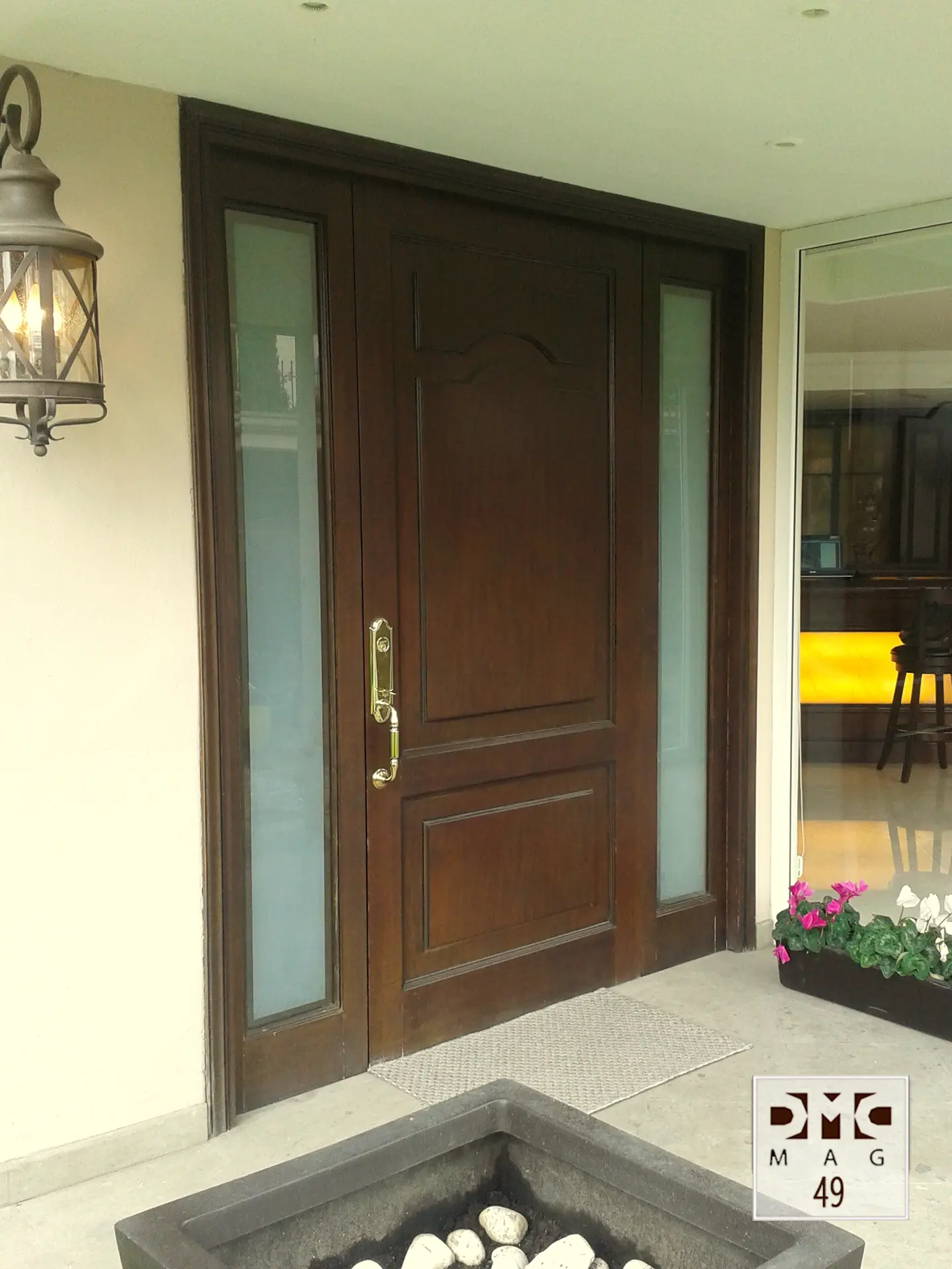 Puerta entrada