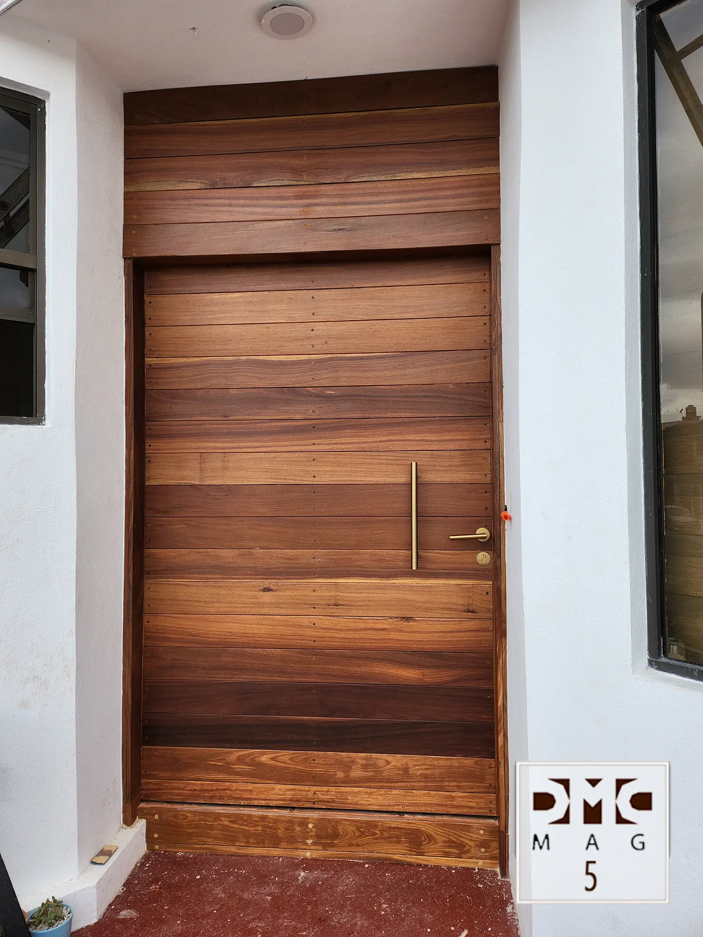 Puerta con Vidrio