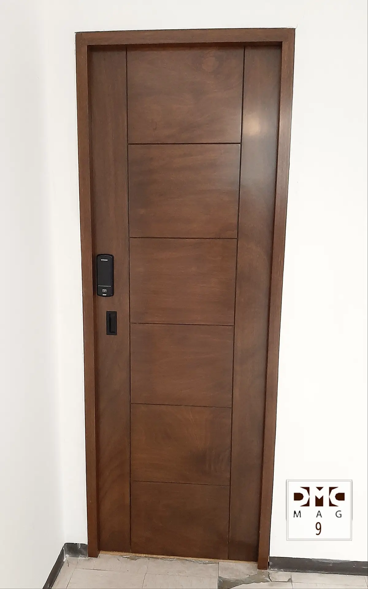 Puertas con vidrio